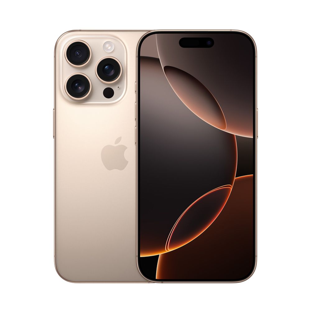 Смартфон Apple iPhone 16 Pro 128Gb (Desert Titanium) (eSIM)