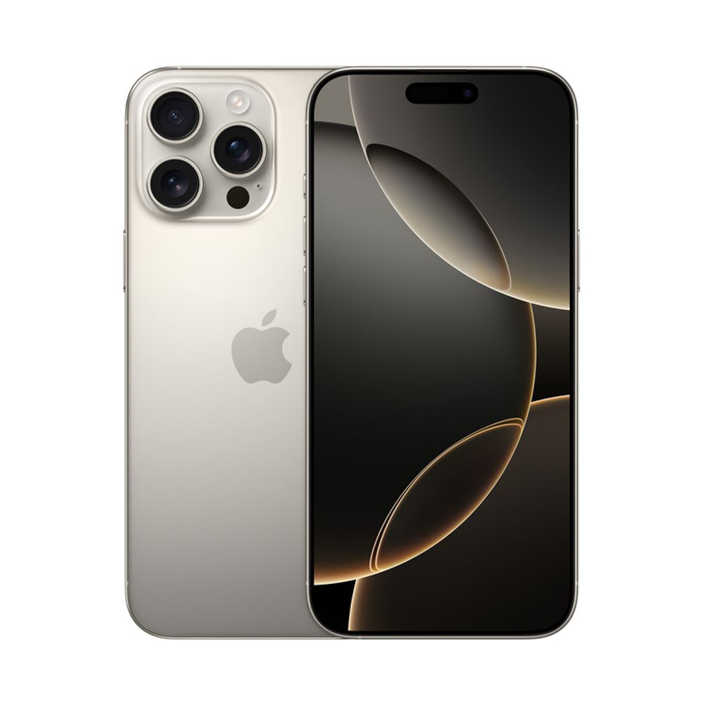 Смартфон Apple iPhone 16 Pro Max 256Gb (Natural Titanium) (eSIM)