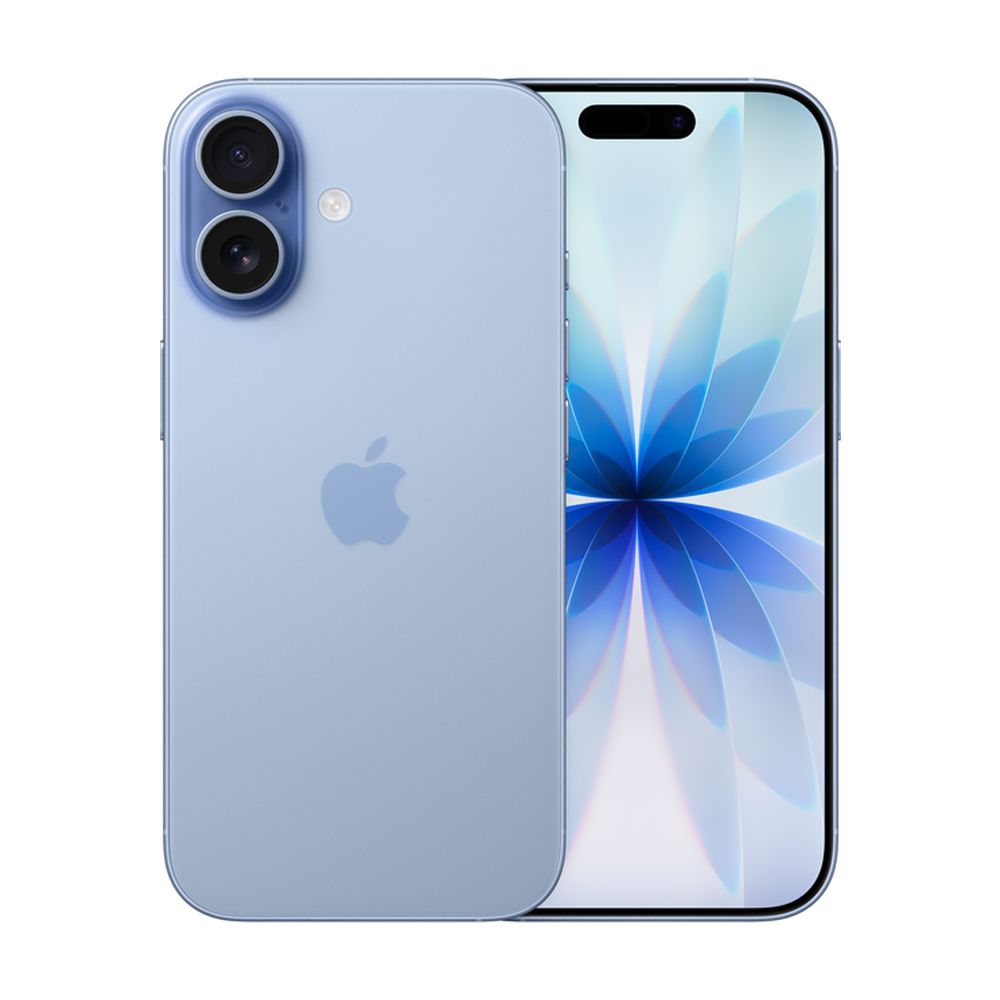 Смартфон Apple iPhone 17 256Gb (Mist Blue)