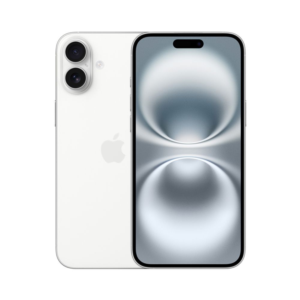 Смартфон Apple iPhone 16 Plus 256Gb (White)