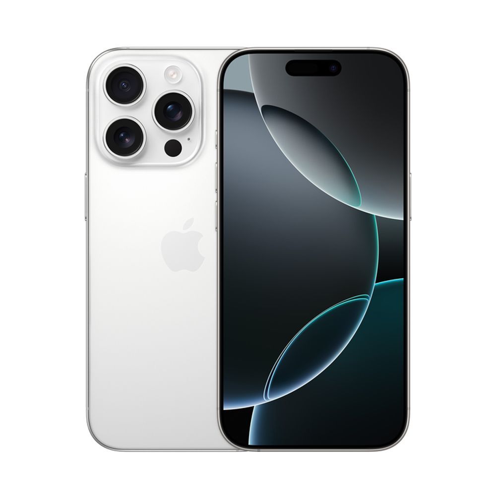 Смартфон Apple iPhone 16 Pro 1Tb (White Titanium)