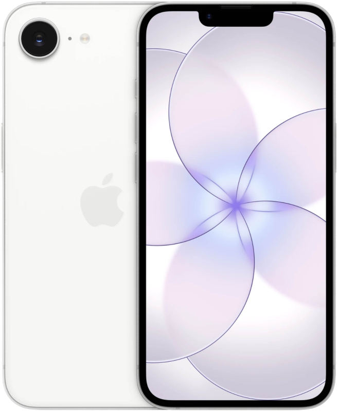 Смартфон Apple iPhone 17e 512Gb (White) (eSIM)