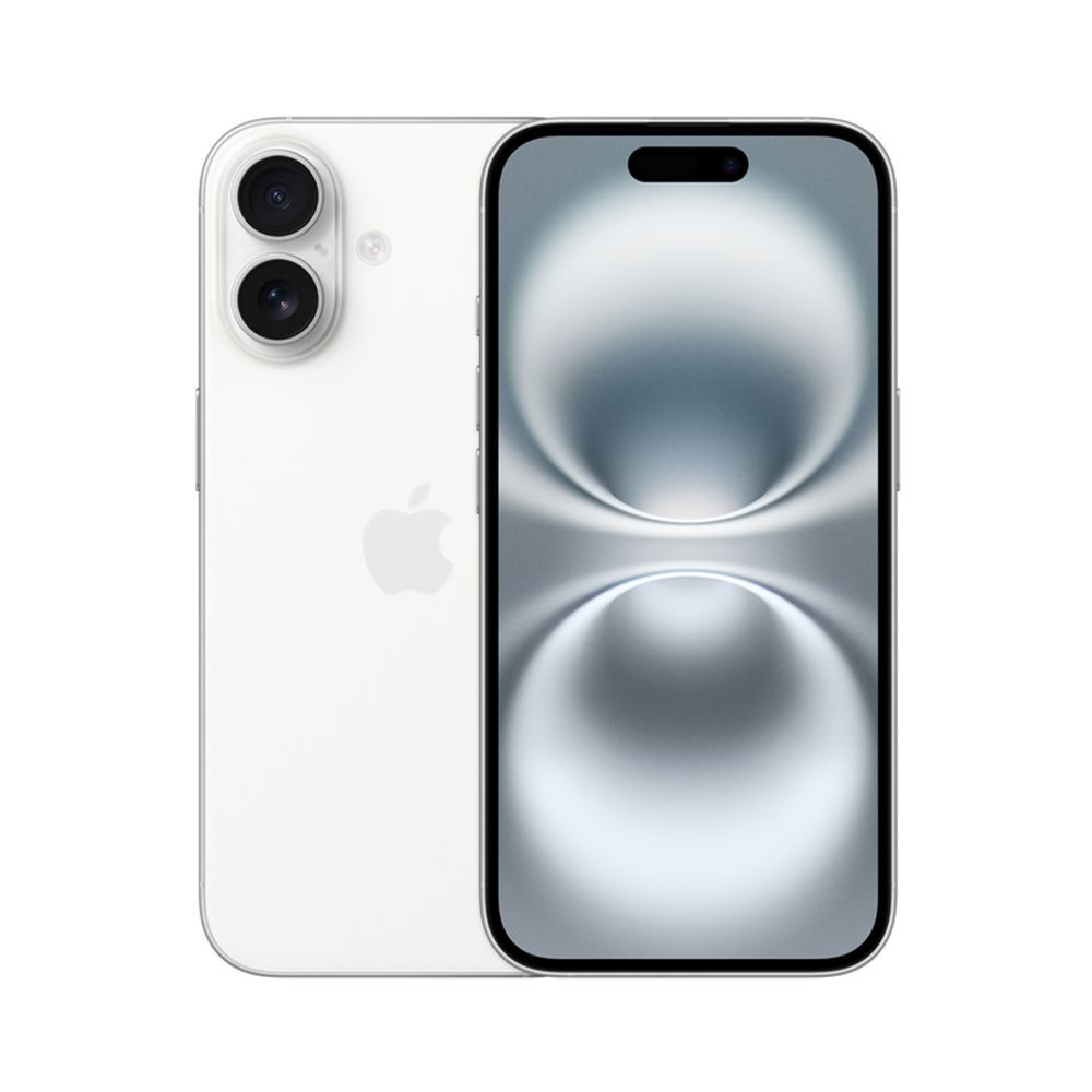 Смартфон Apple iPhone 16 128Gb (White)