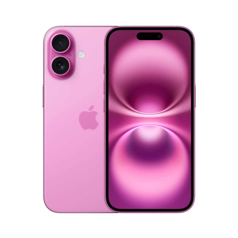 Смартфон Apple iPhone 16 256Gb (Pink)