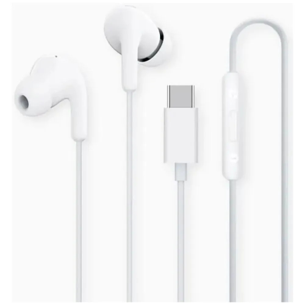 Наушники Xiaomi Type-C Earphones (белый) (M2413E1)