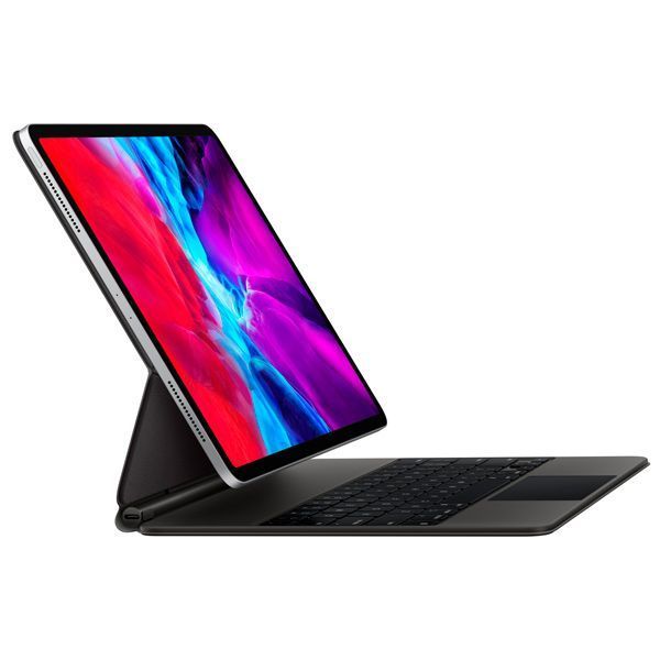 Apple Magic Keyboard с трекпадом для iPad Pro 12.9" (3-го, 4-го, 5-го и 6-го поколений) русская раскладка (черный) (MJQK3)