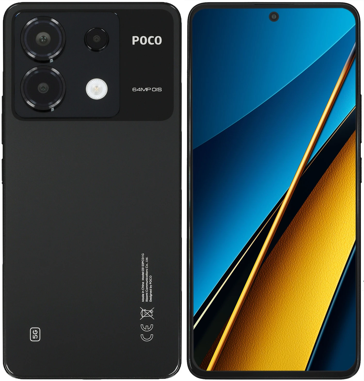 Xiaomi Poco X6 5G 12/256Gb (Black)