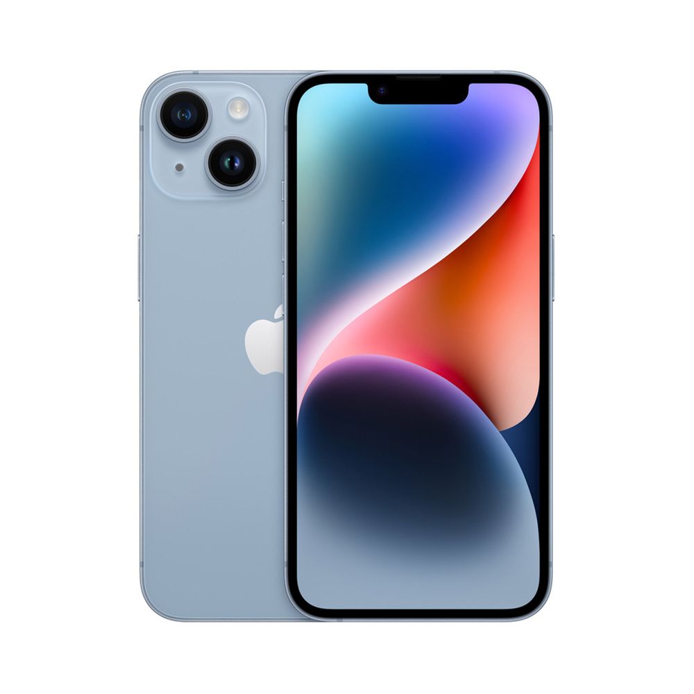 Смартфон Apple iPhone 14 512Gb (Blue)
