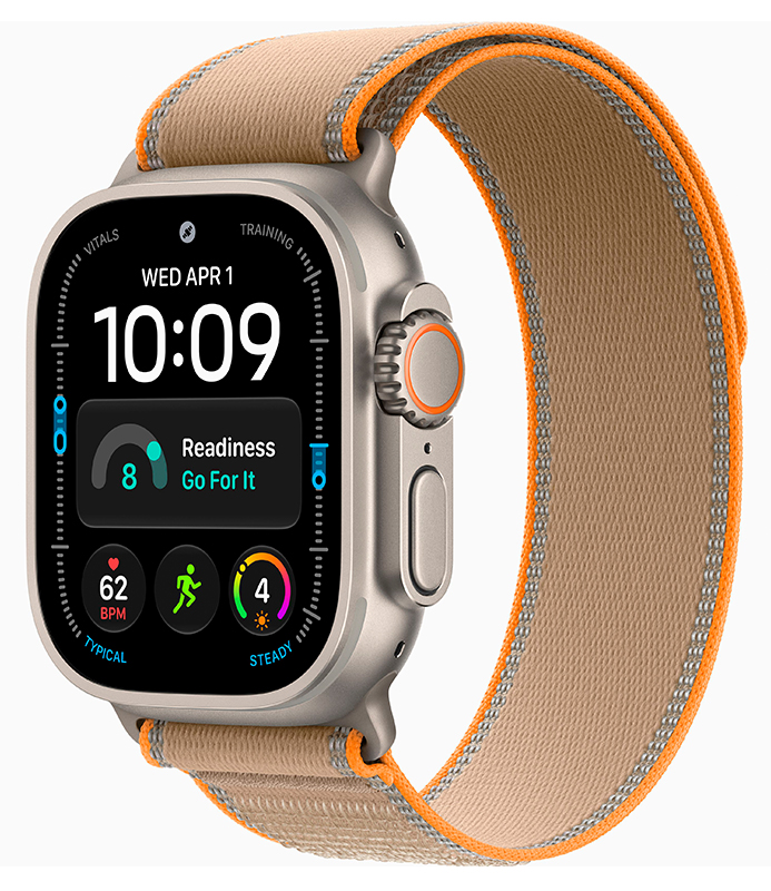 Смарт-часы Apple Watch Ultra 4 49mm Natural Titanium Case with Sand Trail Loop (M/L)