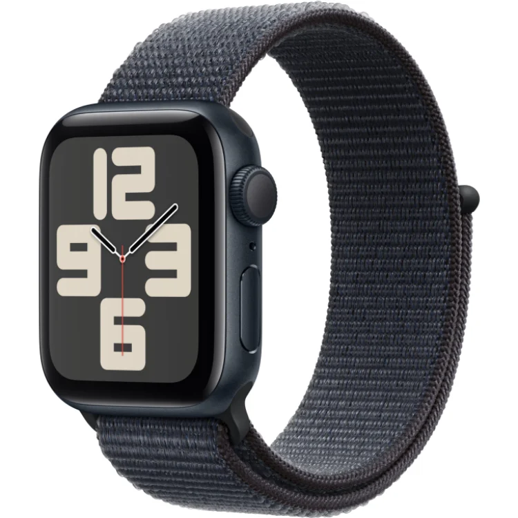 Смарт-часы Apple Watch SE Gen 3 40mm Midnight Aluminum Case with Midnight Sport Loop