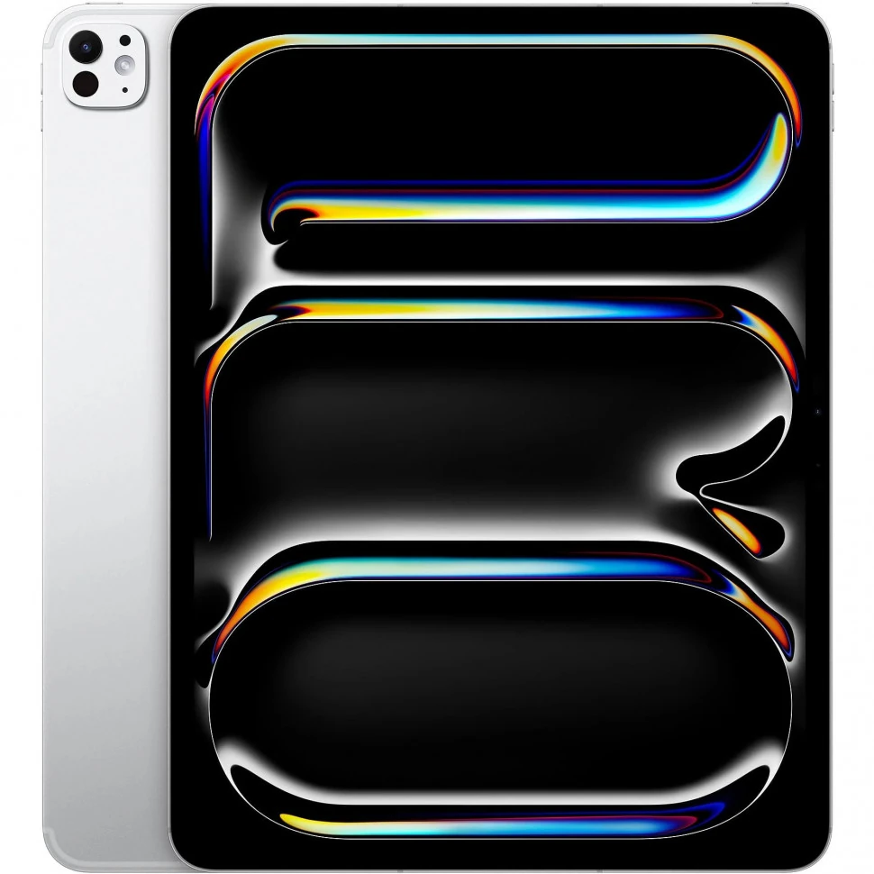 Apple iPad Pro 11 (2025) 256Gb Wi-Fi with Standard glass (Silver)