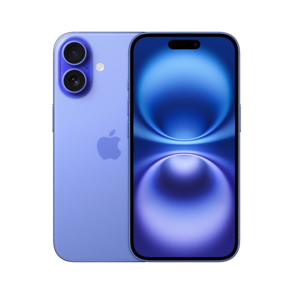 Смартфон Apple iPhone 16 128Gb (Ultramarine)