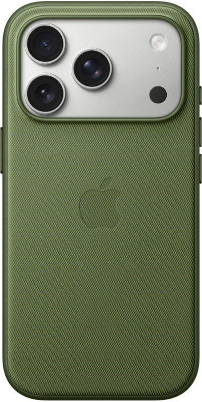 Чехол-накладка Apple TechWoven Case with MagSafe/Camera Control для iPhone 17 Pro (Green) (MGF74)